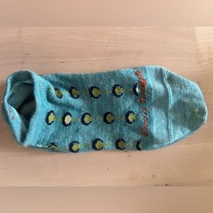 Darn Tough Medallion No Show Light Sock - Women's Aqua Medium